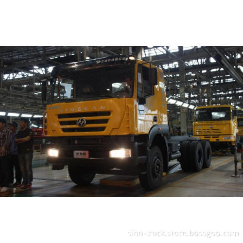 New Iveco Kingkan 6X4 Dump Truck